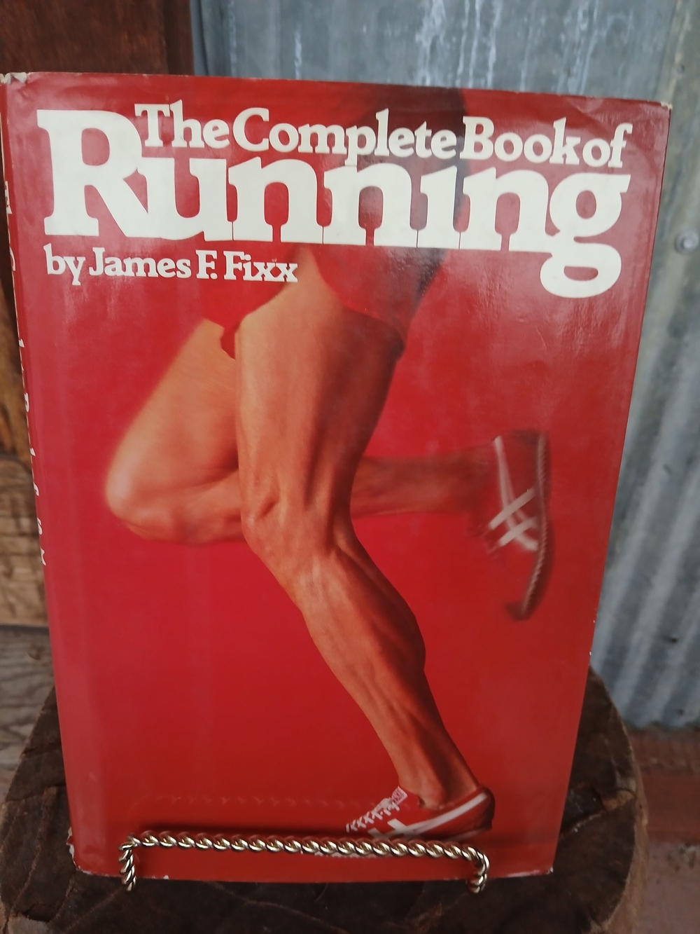 The Complete Book of Running by James F. Fixx 1st Edition 1977 Collectible